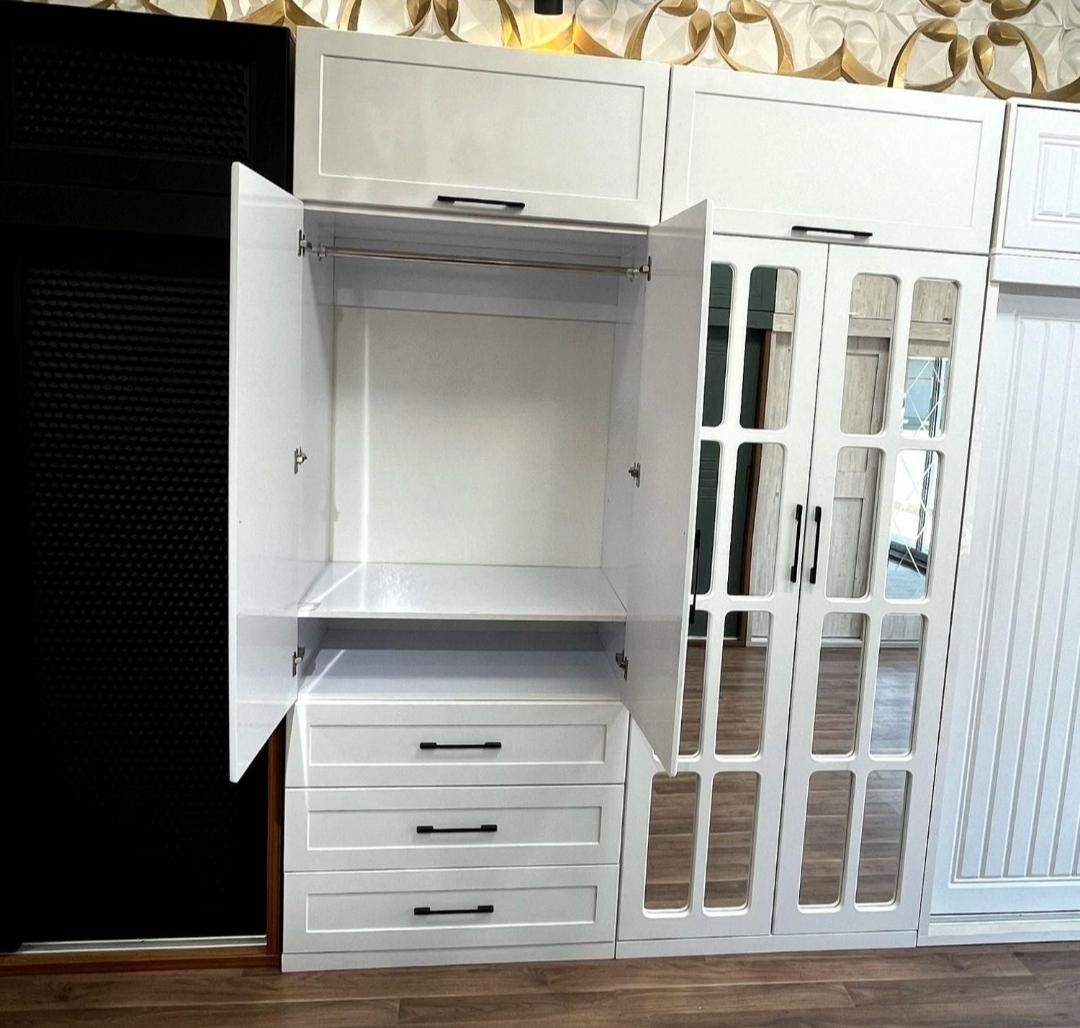 کمد دیواری طرح دلخواه|جاکفشی، کمد، دراور|قزوین, |دیوار