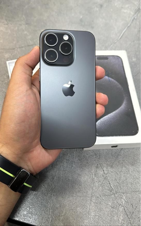 اپل iPhone 15 Pro ۲۵۶ گیگابایت|موبایل|تهران, حسن‌آباد|دیوار