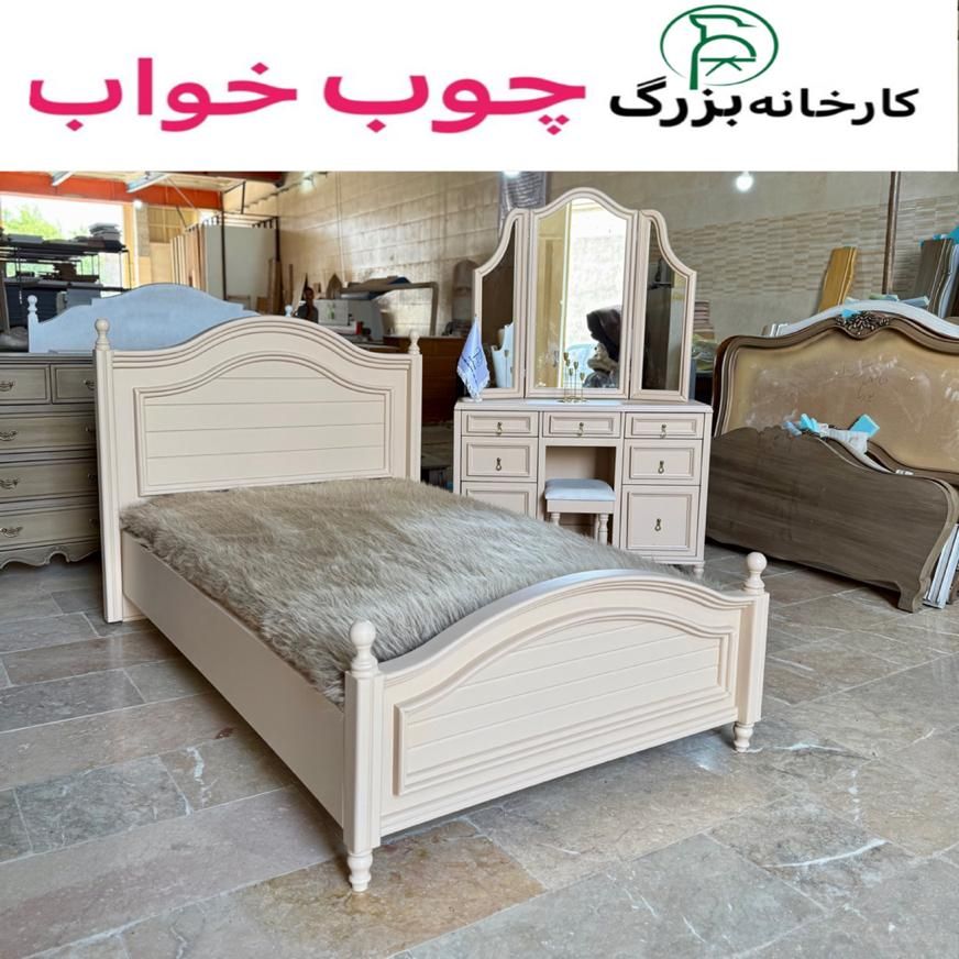 سرویس خواب تخت خواب جوان نوجوان مدل پارادایس تشک|تخت و سرویس خواب|مشهد, بهمن|دیوار