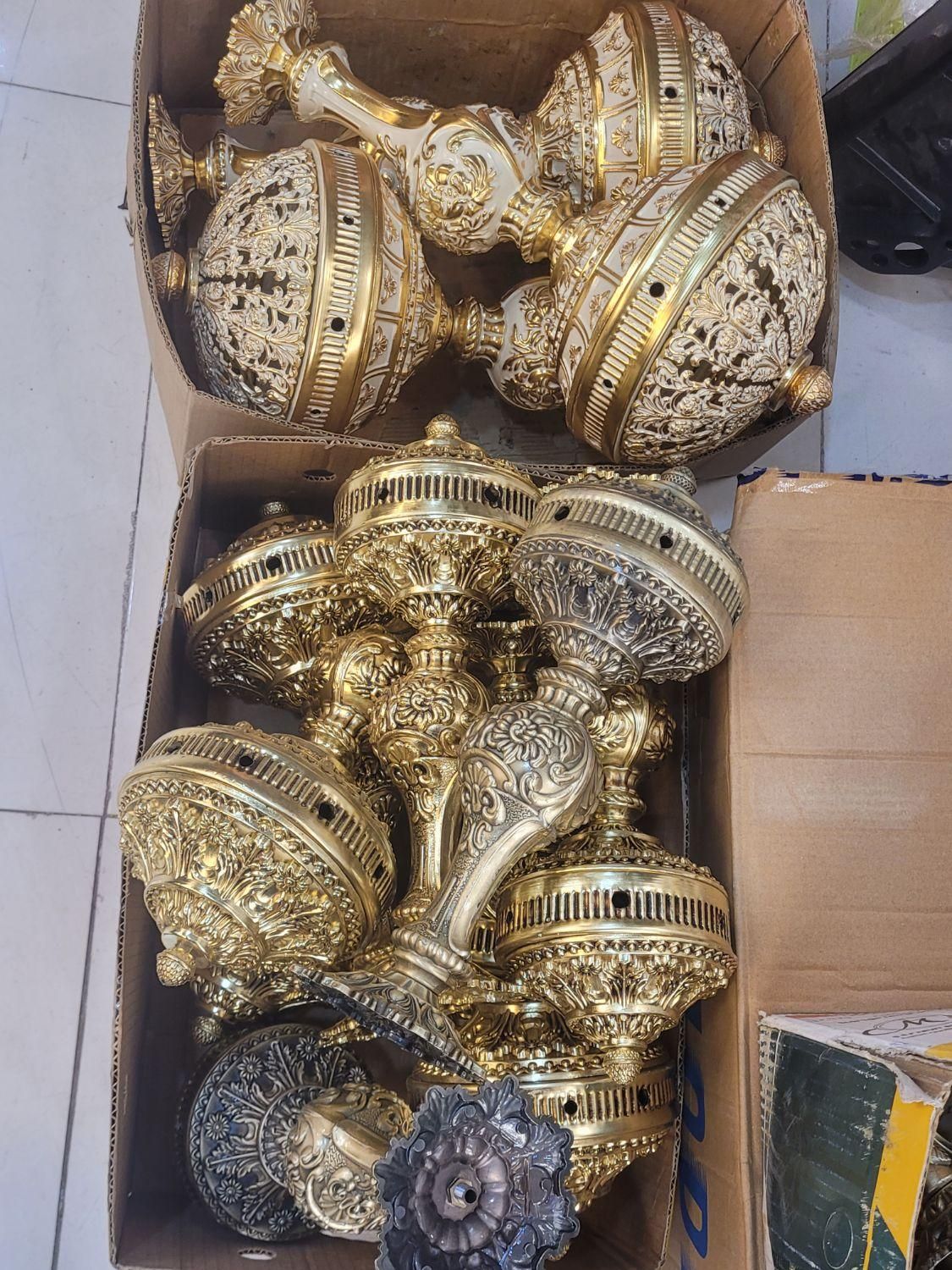 لوستر قیمت تولیدی (بعلت جابجایی)|لوستر و چراغ آویز|گرگان, |دیوار