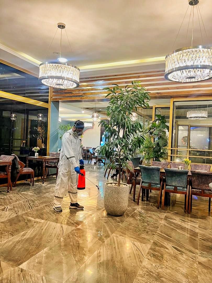 سمپاشی تخصصی و تضمینی ساس|خدمات نظافت|ساری, |دیوار