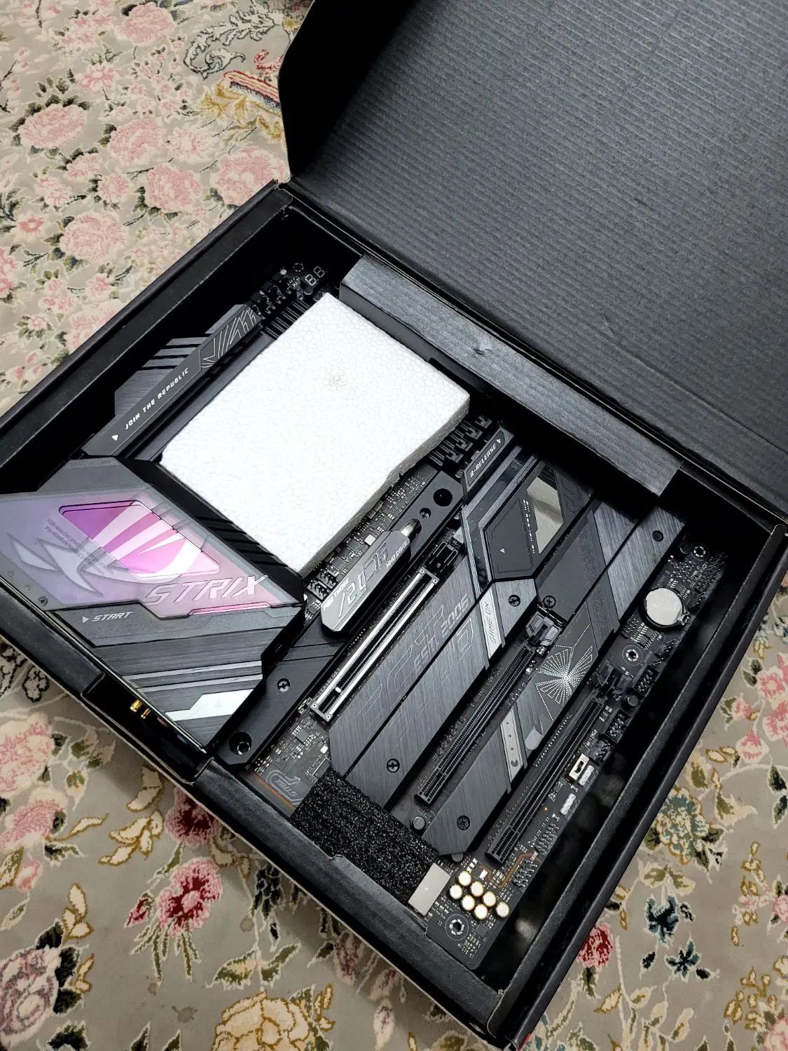 مادربرد z790 گیمینگ ایسوس و ssd m2|قطعات و لوازم جانبی رایانه|تهران, تجریش|دیوار