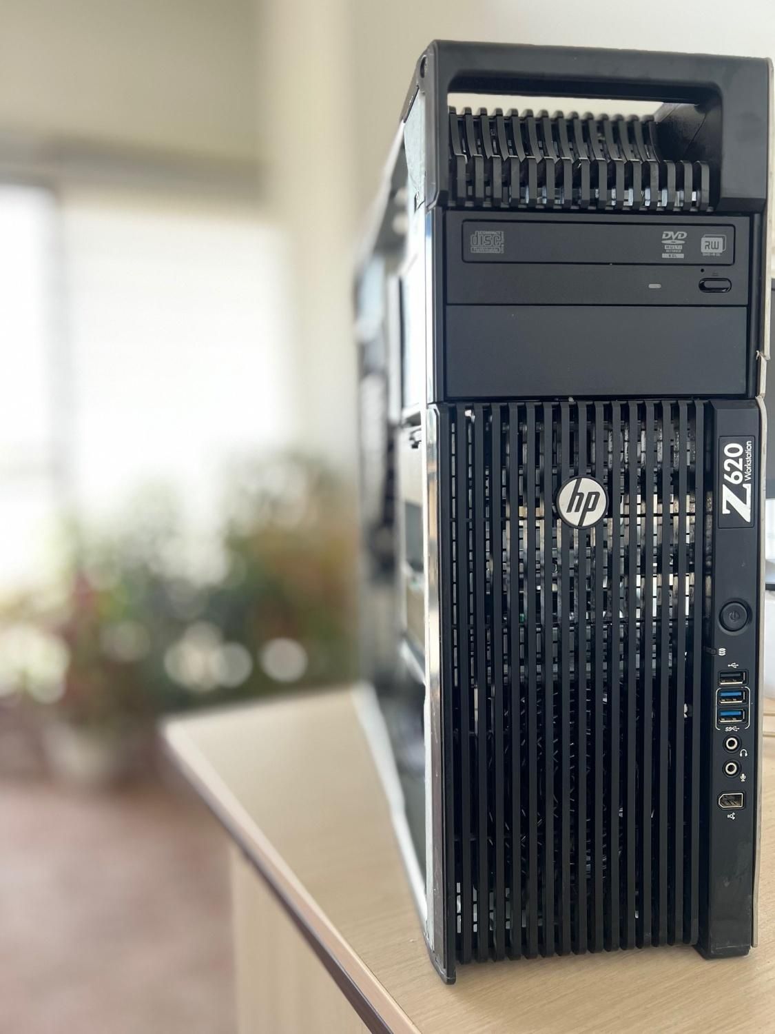 Hp workstation Z820 کیس کامپیوتر ورکستیشن|رایانه رومیزی|اصفهان, دستگرده|دیوار