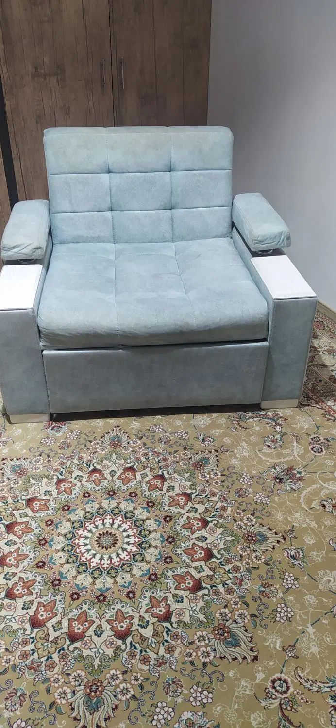 مبل تخت خواب شو|تخت و سرویس خواب|مشهد, میعاد (شهرک غرب)|دیوار