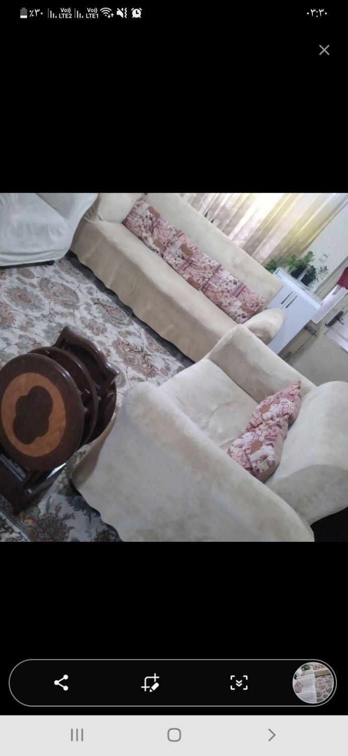 مبل‌وصندلی‌ومیزعسلی|مبلمان خانگی و میز عسلی|شیروان (خراسان), |دیوار