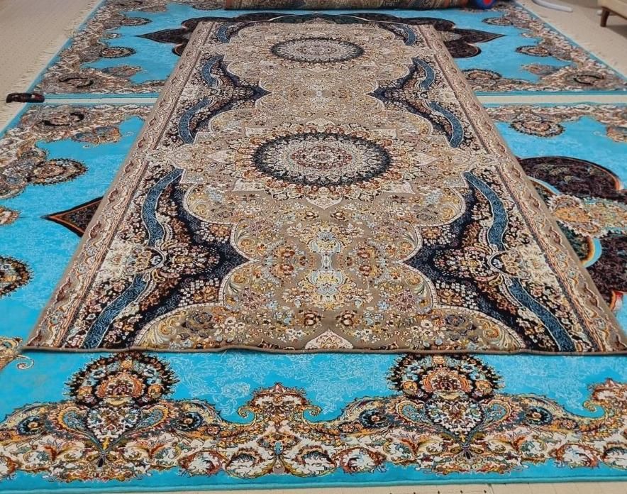 فرش کناره کاملا تمیز و سالم|فرش|بندر ماهشهر, |دیوار