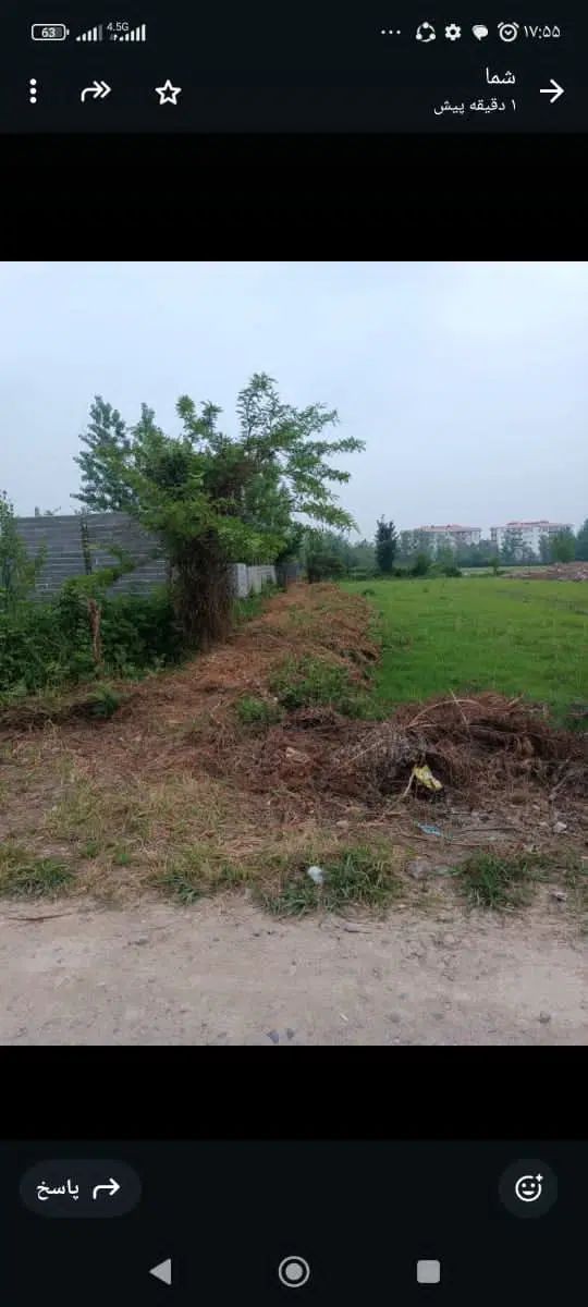فروش زمین مسکونی به مساحت ۱۵۰۸ متر مربع|فروش زمین و ملک کلنگی|رشت, لاکان شهر|دیوار