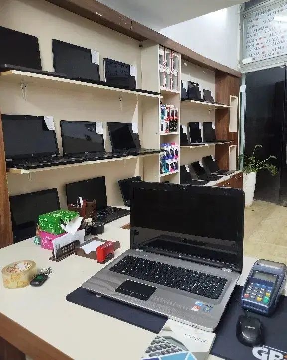 فروش لپتاپ اروپایی گارانتیدار با قیمت خرید دم قسط|رایانه همراه|تهران, میرداماد|دیوار
