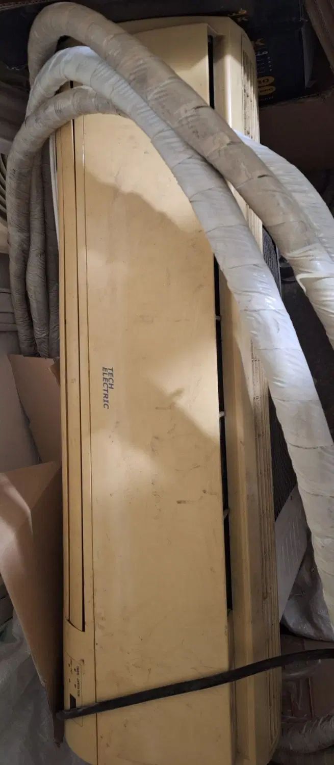 کولر گازی 18000 Tech electric|کولر گازی و فن‌کوئل|تهران, عباس‌آباد|دیوار