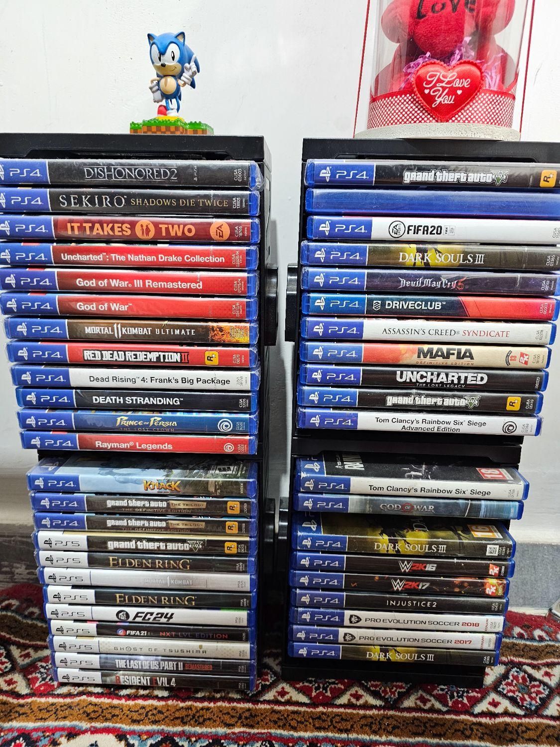 دیسک کارکرده پی اس فور و پی اس فایو disk ps4.ps5|کنسول، بازی ویدئویی و آنلاین|اهواز, نادری|دیوار