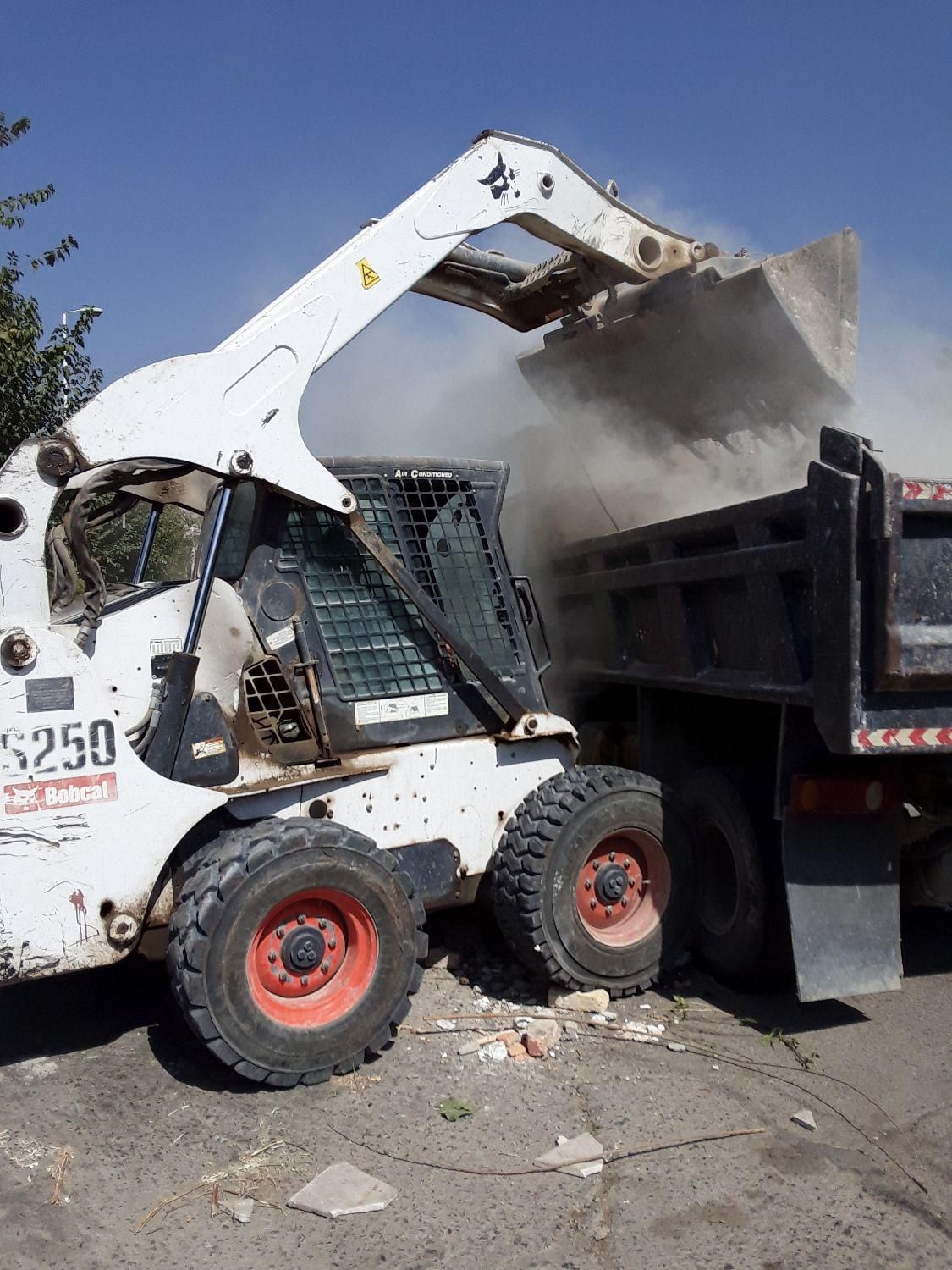 حمل نخاله با بادسان و خاور|خدمات حمل و نقل|تهران, پاسداران|دیوار