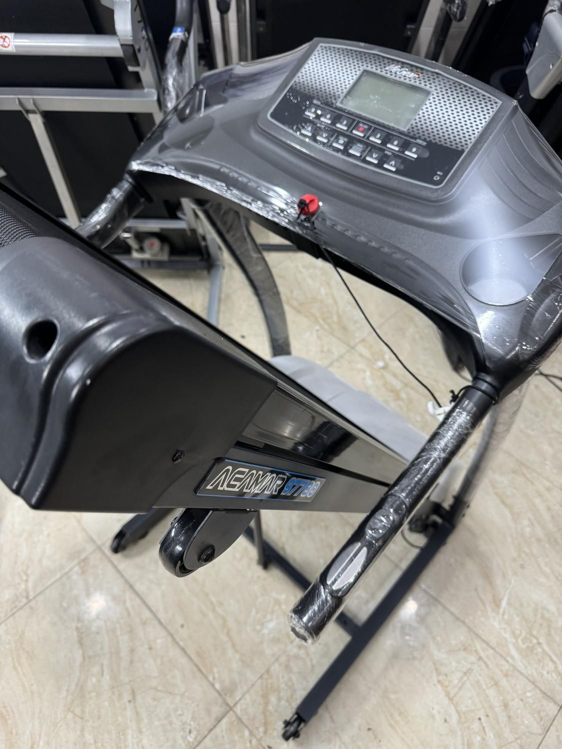 تردمیل شیب برقی*۱۲۰کیلو/استوک تایوانی*فول|تجهیزات ورزشی|بوکان, |دیوار