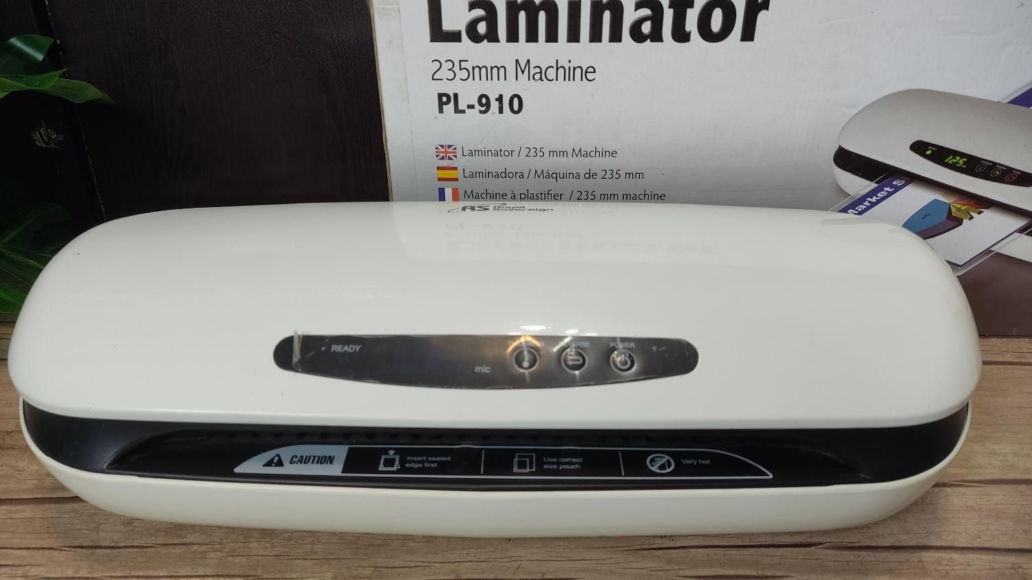 دستگاه لمینیتور pl-910|لوازم التحریر|تهران, آذربایجان|دیوار