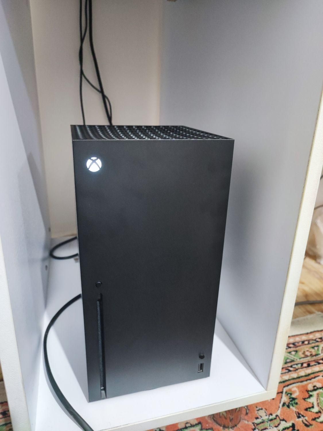 Xbox Series X دو دسته تقریبا نو با گارانتی|کنسول، بازی ویدئویی و آنلاین|رشت, گلزاران|دیوار