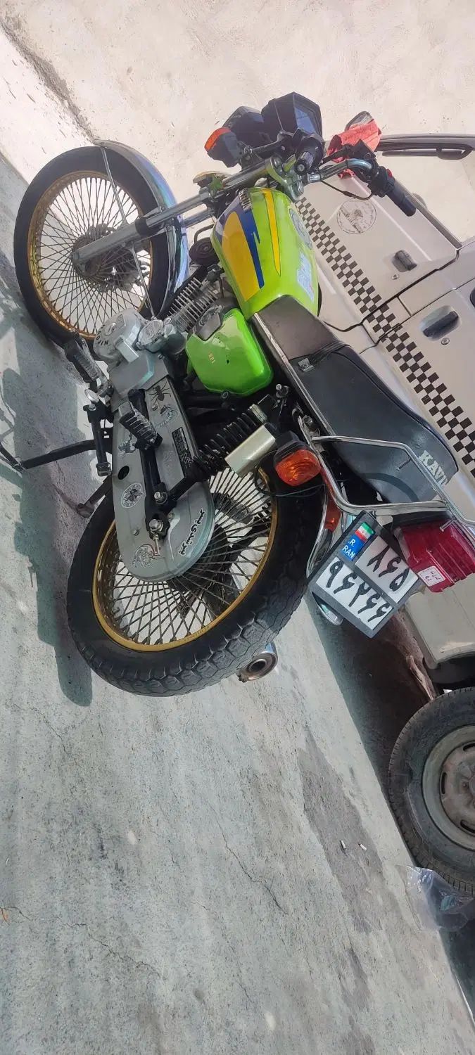 متورمهرون 200cc مدل 1398|موتورسیکلت|اصفهان, لاله|دیوار