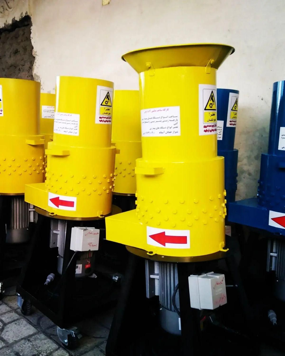 دستگاه پنبه زنی|ماشین‌آلات صنعتی|شیراز, بالا کفت|دیوار