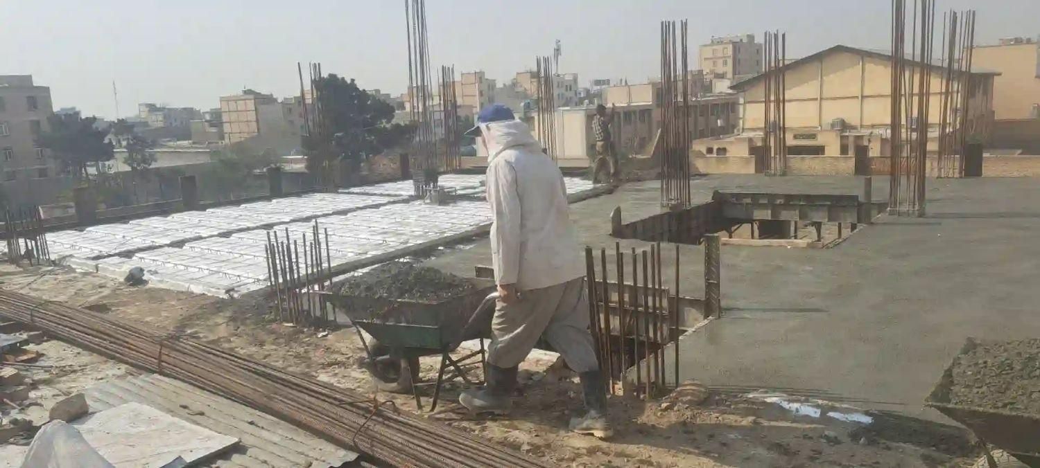 بتن ریزی دستی درتمام مناتق ملاردشهریار وتهران|خدمات پیشه و مهارت|تهران, تهرانسر شرقی|دیوار