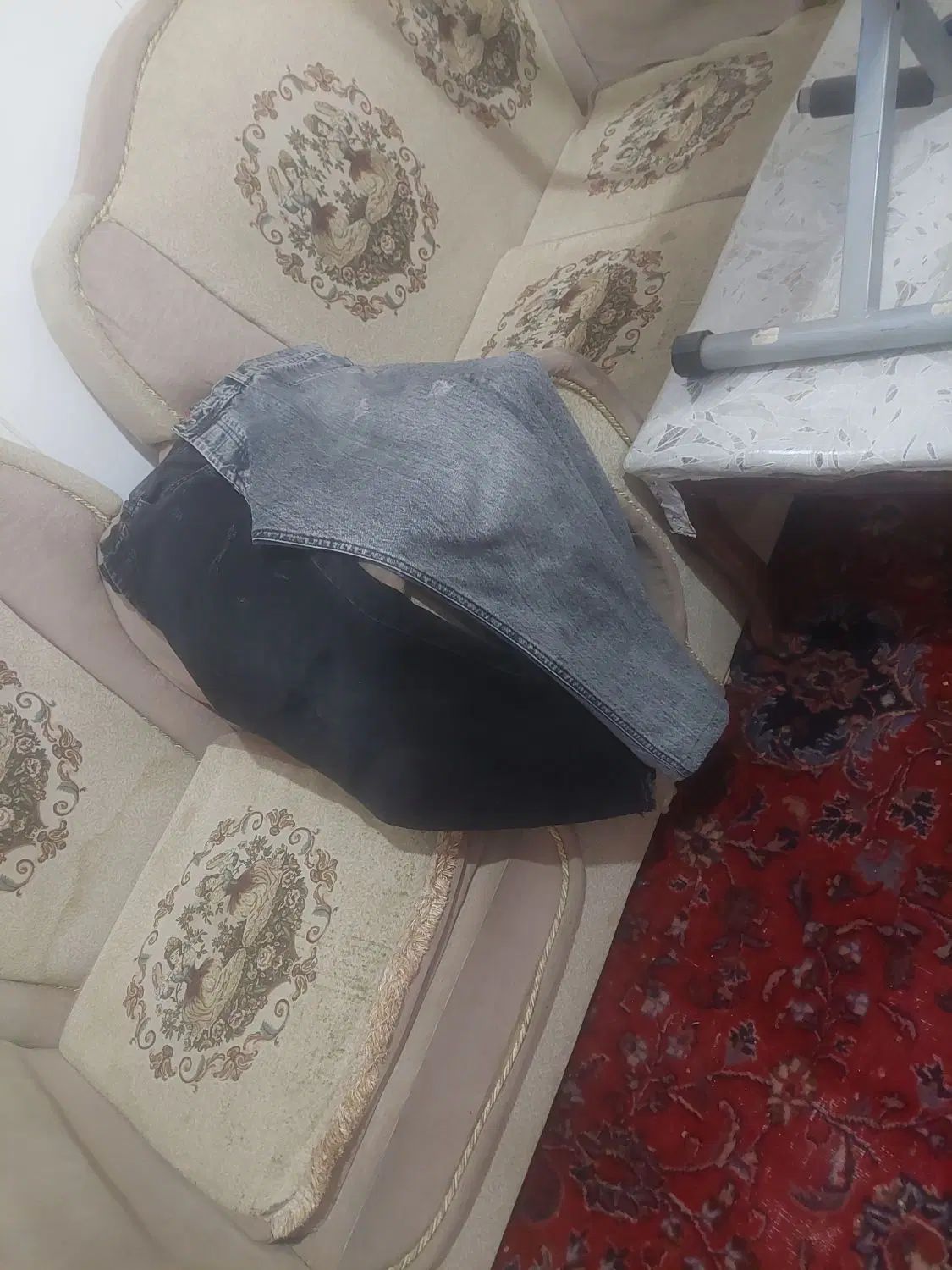 دو عدد شلوار لی تورک کاملا سالم و نو|لباس|تبریز, |دیوار