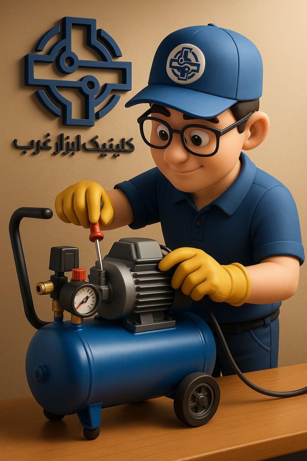 تعمیرگاه تخصصی انواع ابزار و کارواش و دستگاه جوش|خدمات پیشه و مهارت|شهریار, |دیوار