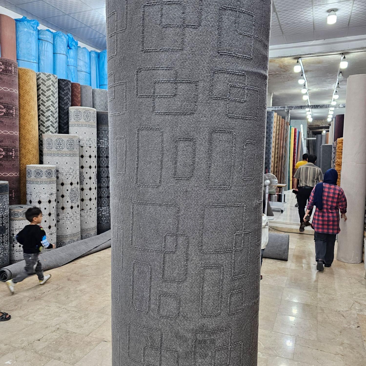 -- موکت سوزنی فیروزه یزد --|موکت|مشهد, توس (بلوار توس)|دیوار