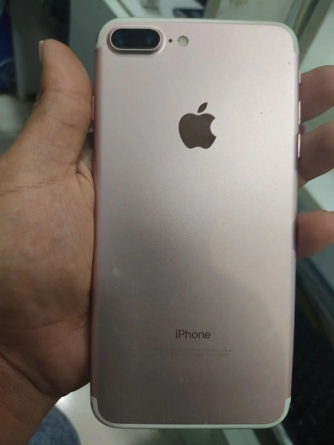 ایفون 7 plus|موبایل|کرج, برغان|دیوار