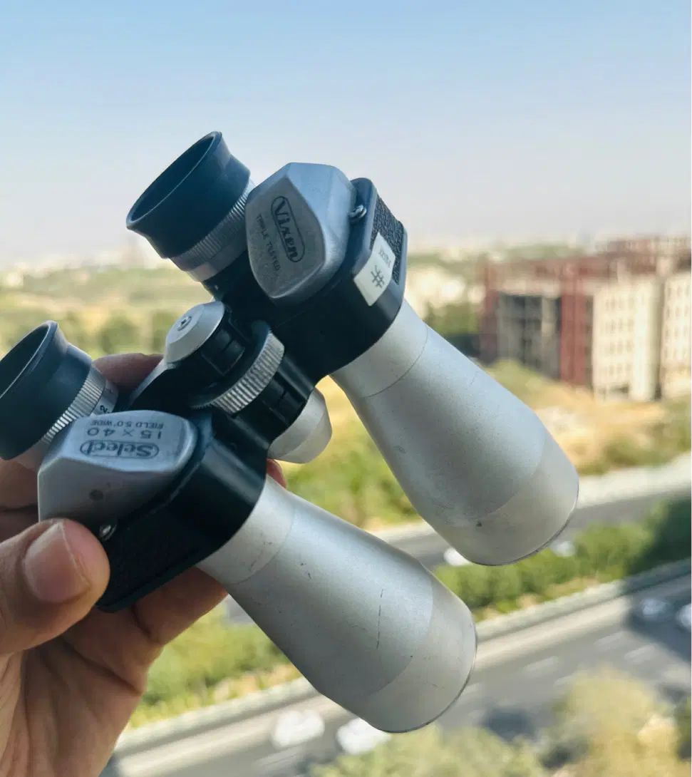 دوربین شکاری قوی خاص بدنه فلز ویکسن ژاپن|کوهنوردی و کمپینگ|تهران, اوین|دیوار