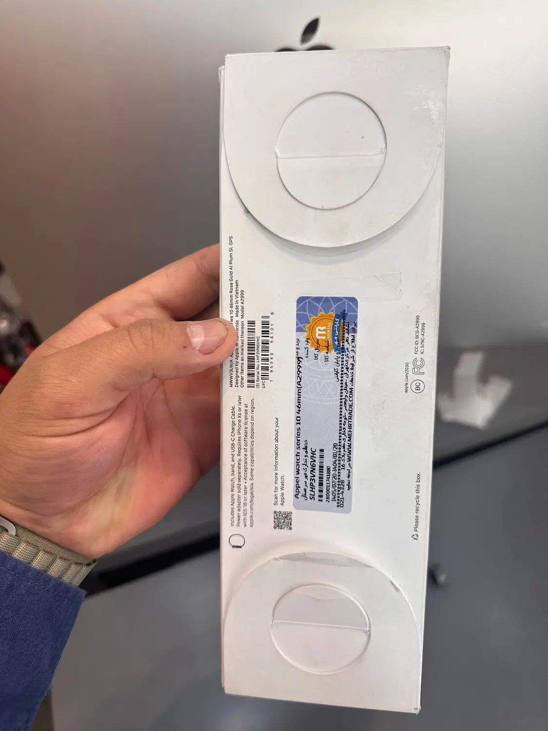 apple watch seri 10 اپل واچ سری ۱۰|لوازم جانبی موبایل و تبلت|تهران, سلسبیل جنوبی|دیوار