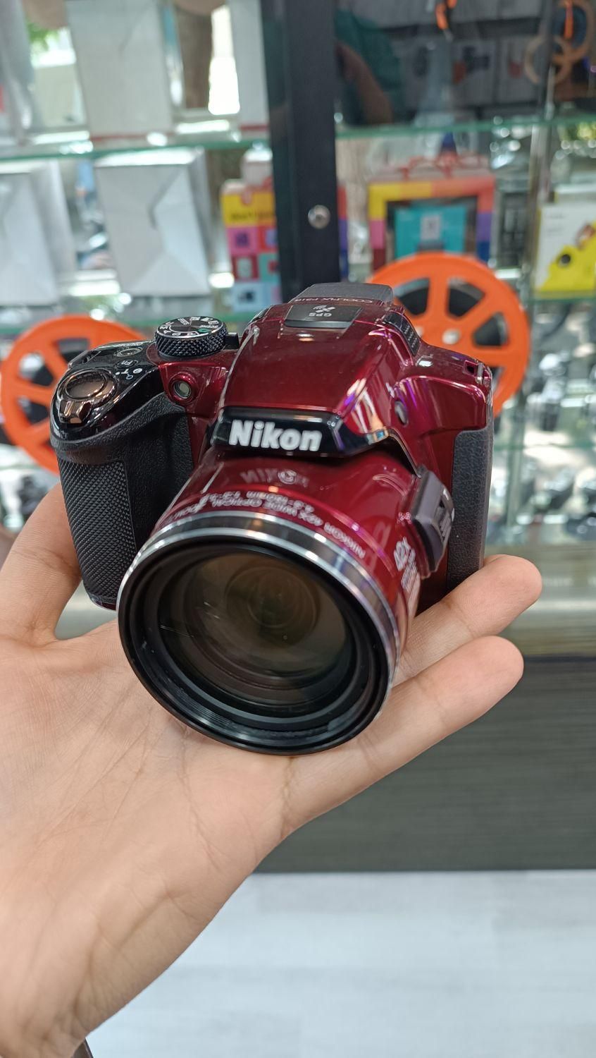 Nikon p510 آلبالویی|دوربین عکاسی و فیلم‌برداری|تهران, فردوسی|دیوار