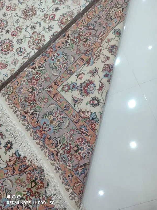 دو تخته فرش ۶متری و یک ۴ متری دستباف افشان مشهد|فرش|زاهدان, |دیوار