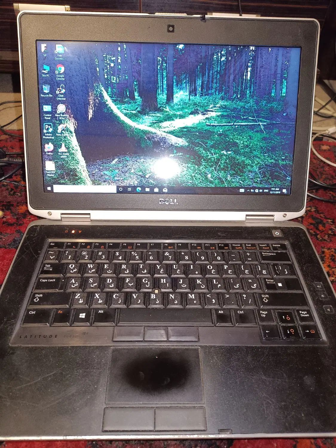 لبتاب دل latitude E6430 سالم cpu i7|رایانه همراه|مشهد, صیاد شیرازی|دیوار