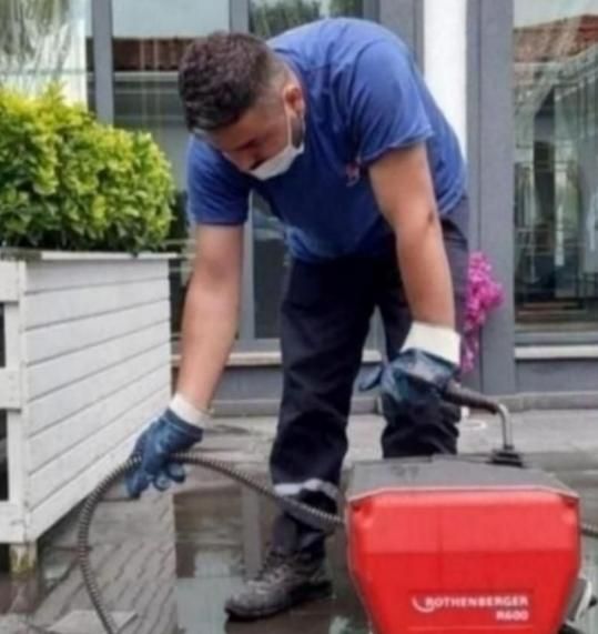 لوله بازکن فاظلاب با فنر و دستگاه باد قوی|خدمات پیشه و مهارت|جهرم, |دیوار