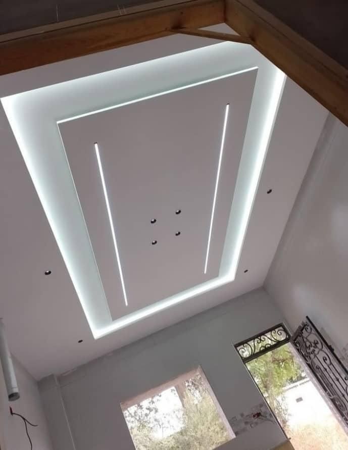 کناف وسقف کاذب|خدمات پیشه و مهارت|هشتگرد, شهرک ولیعصر (مصلی)|دیوار