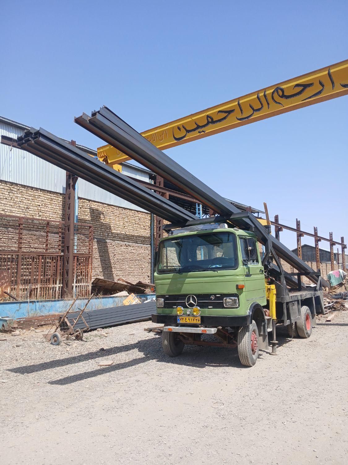 خدمات جرثقیل خاور|خدمات حمل و نقل|مشهد, کشاورز|دیوار