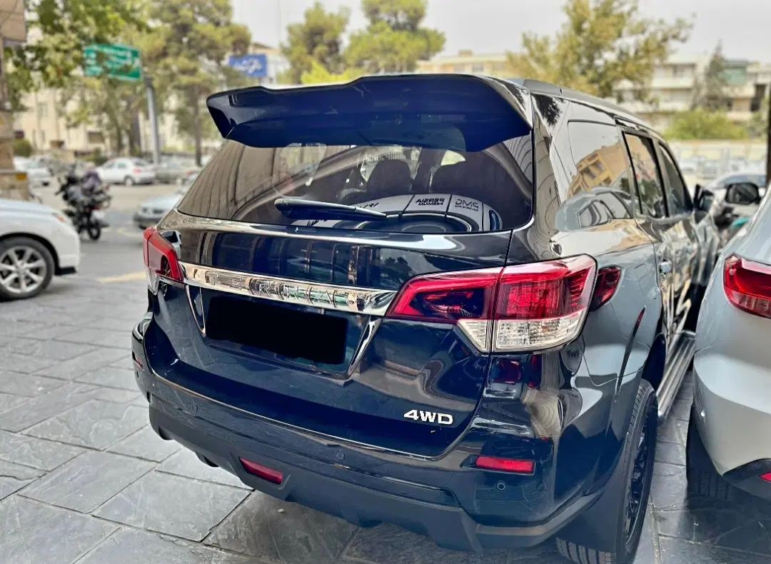 نیسان ترا مشکی صفر NISSAN TERRA اکسکلوسیو مدل۱۴۰۴|خودرو سواری و وانت|تهران, صادقیه|دیوار