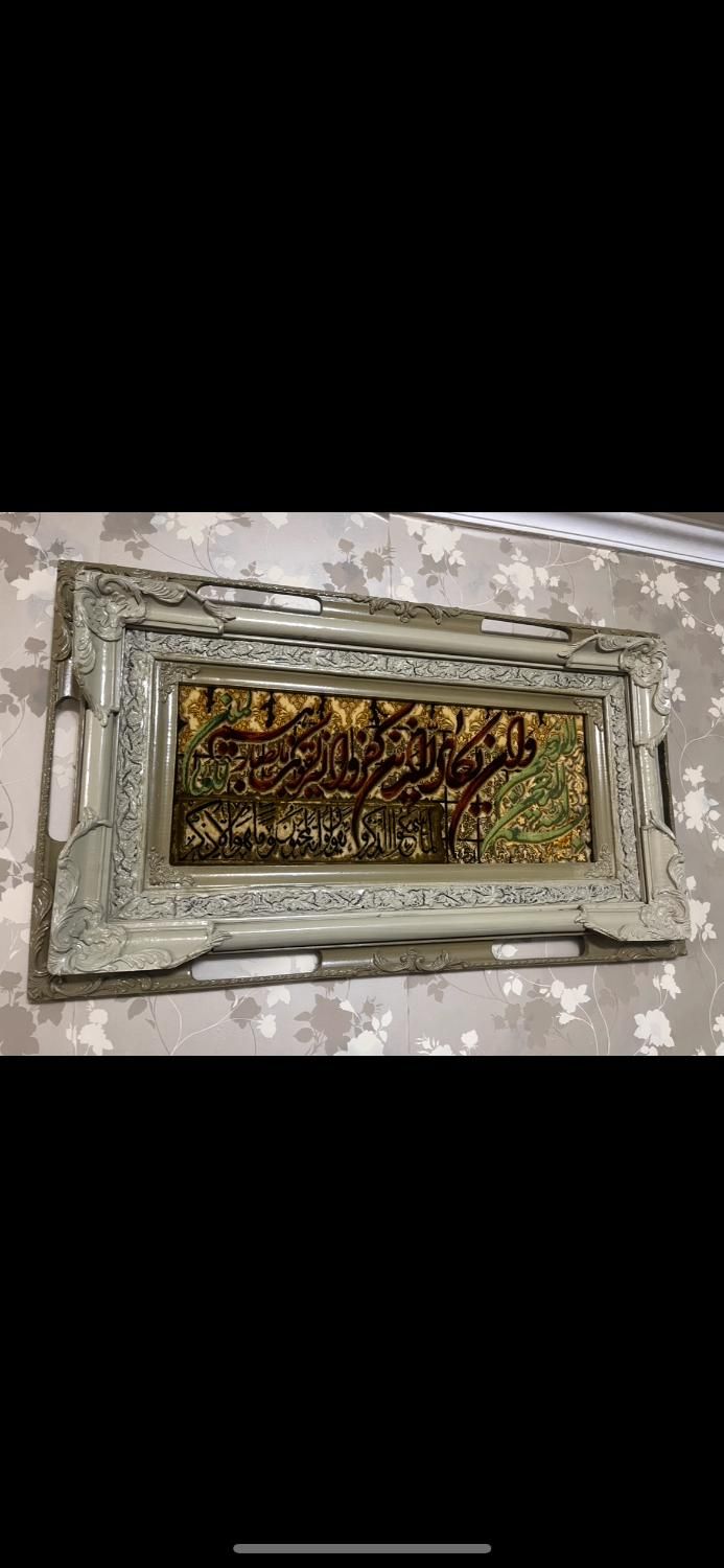 تابلو فرش دستبافت|تابلو فرش|تبریز, |دیوار