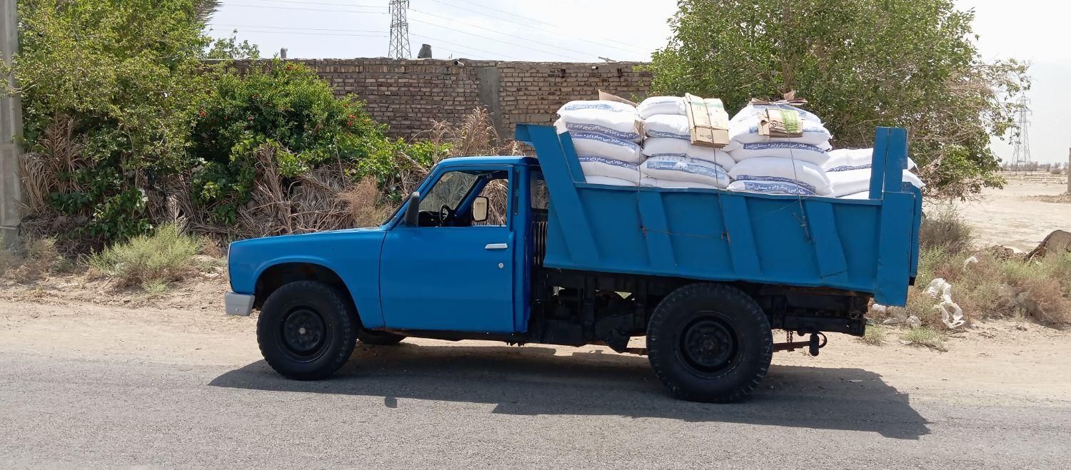 نیسان کمپرسی بنزینی مدل 86|خودرو سواری و وانت|زابل, |دیوار