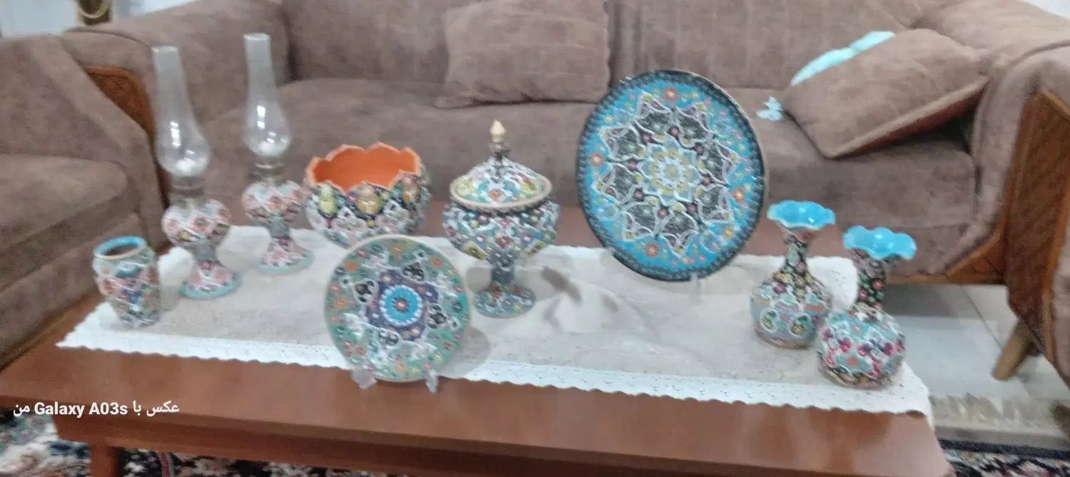 سرویس میناکاری|صنایع دستی و سایر لوازم تزئینی|تهران, بهارستان|دیوار
