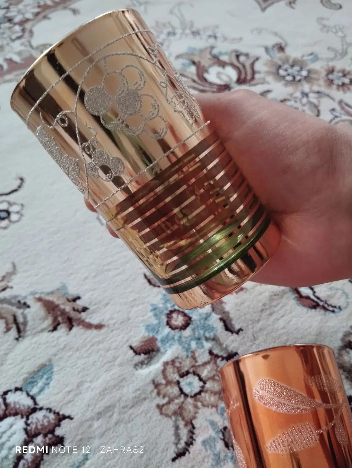دو دست لیوان کره ایی نوستالژی اهلاو سهلا|ظروف سرو و پذیرایی|قائن, |دیوار