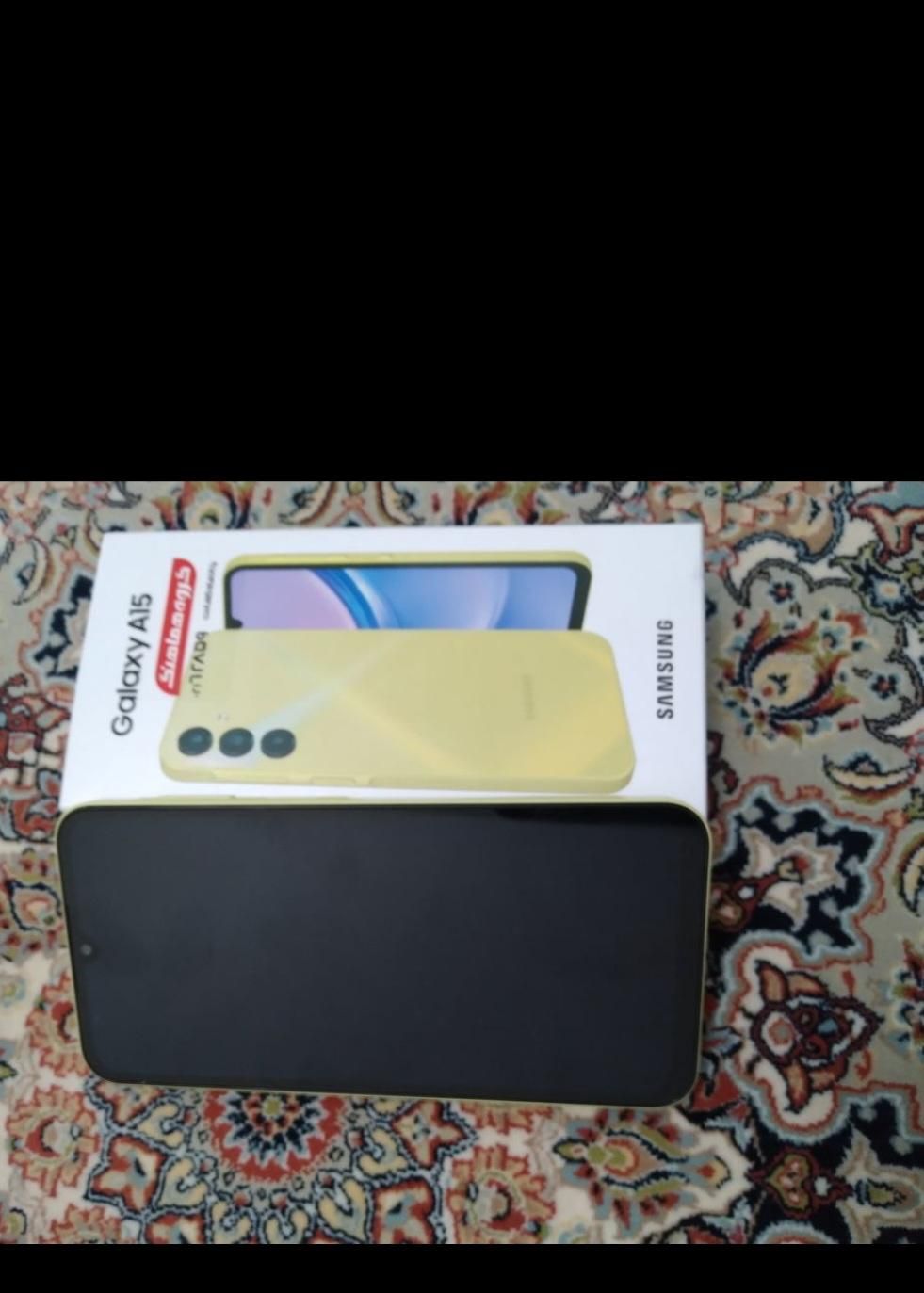 سامسونگ Galaxy A15 با حافظهٔ ۱۲۸ گیگابایت|موبایل|مشهد, شهرک شیرین|دیوار