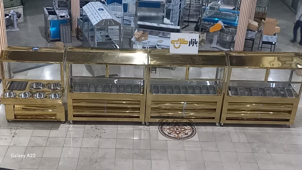 فر فست فودتاپینگ اصل فلافل ساندویچ اجاق ساندویچی|کافی‌شاپ و رستوران|اهواز, زیتون کارگری|دیوار