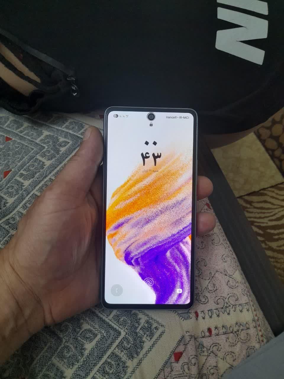 سامسونگ گلکسی A53 5G با حافظهٔ ۲۵۶ گیگابایت|موبایل|کرج, مهرویلا جنوبی|دیوار