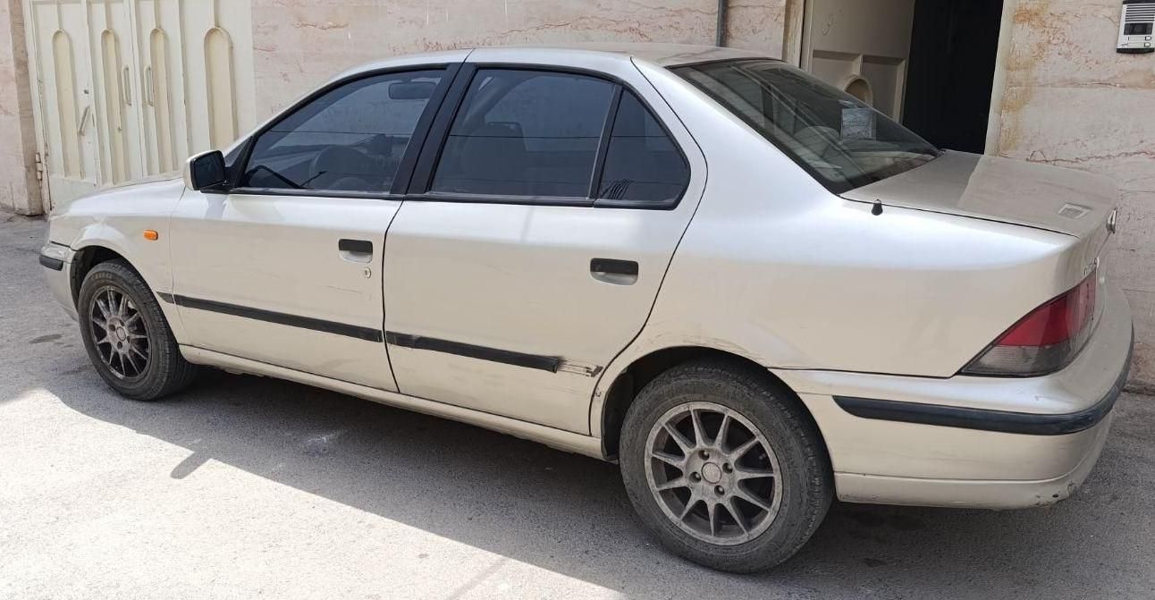 سمند X7 تمیز کم کار|خودرو سواری و وانت|برخوار, |دیوار