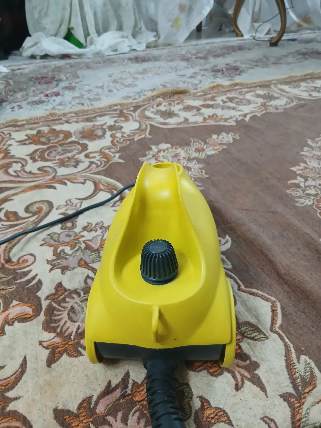 بخار شوی کنوود اصلی.|جاروبرقی، جارو شارژی، بخارشو|مشهد, کوثر|دیوار