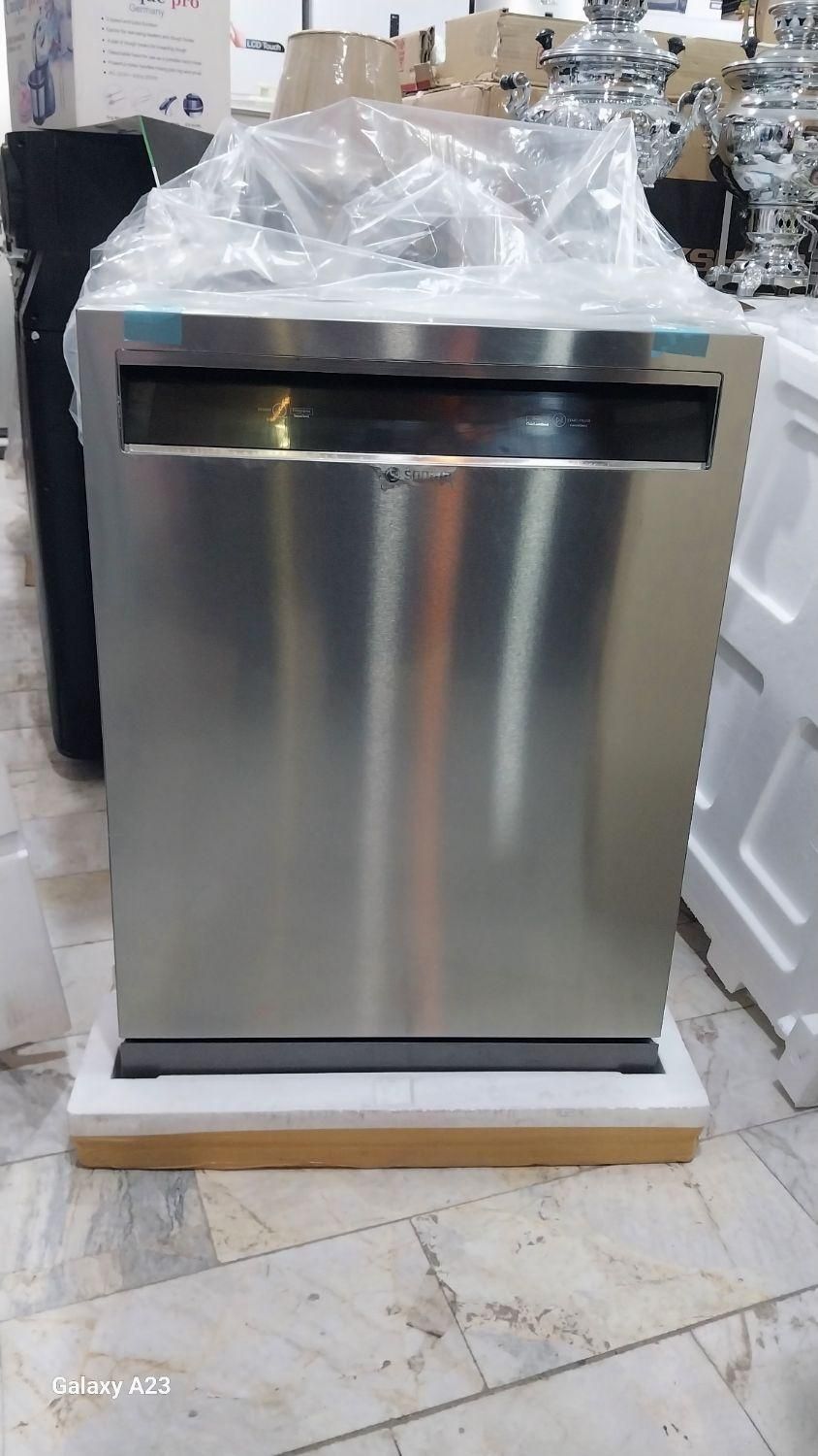 ماشین ظرفشویی لمسی۱۴نفره اسنوا(فروشگاه دیاردوست)|ماشین ظرفشویی|اردبیل, |دیوار