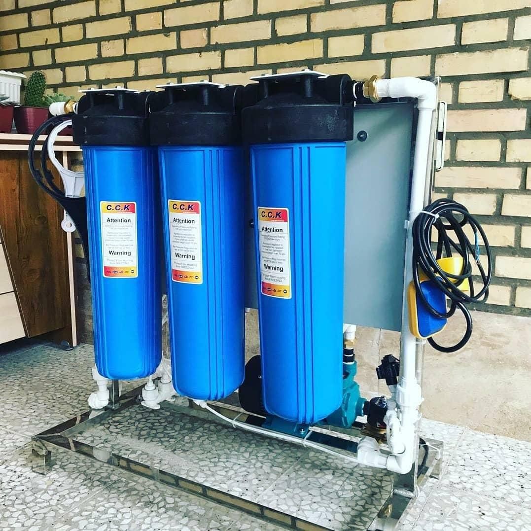 تصفیه آب نیمه صنعتی WrO/400گالن/متریال بروز|آبسردکن و تصفیه آب|قرچک, |دیوار
