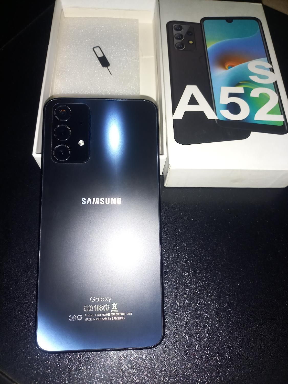 سامسونگ Galaxy A52s 5G حافظه ۲۵۶ گیگ|موبایل|کرج, حصارک|دیوار