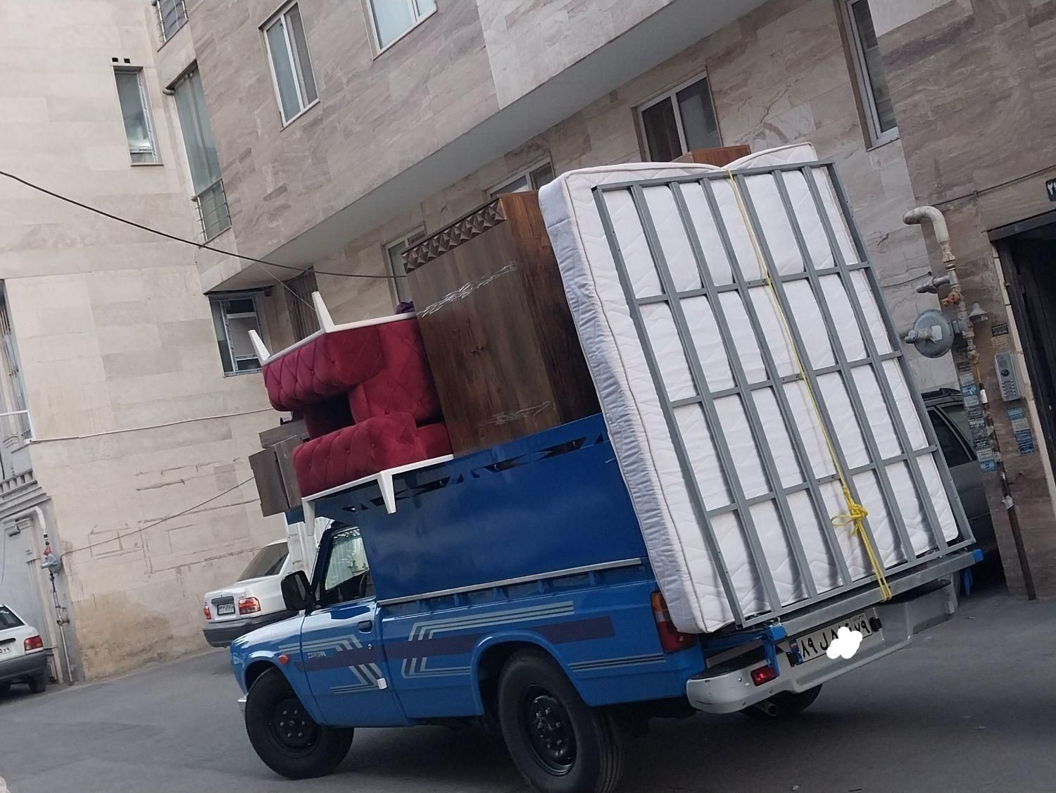 نیسان بار واسباب کشی|خدمات حمل و نقل|قزوین, |دیوار