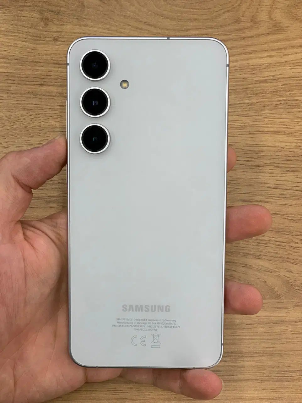 سامسونگ گلکسی اس ۲۴ اف ای Samsung Galaxy S24 fe|موبایل|کرج, گوهردشت|دیوار