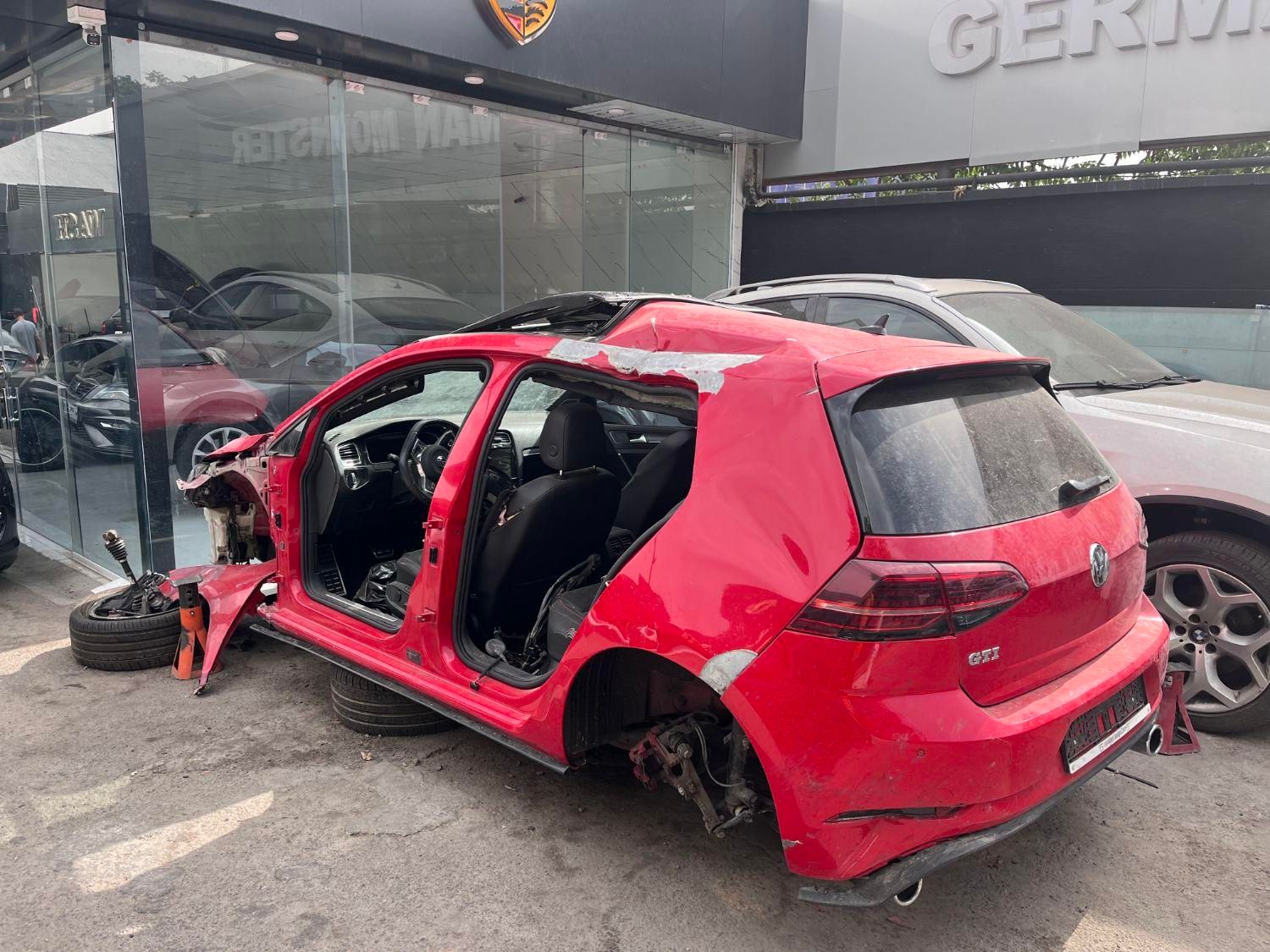 گلف جی تی آی تصادفی golf gti 2018|خودرو سواری و وانت|تهران, سرخه حصار|دیوار
