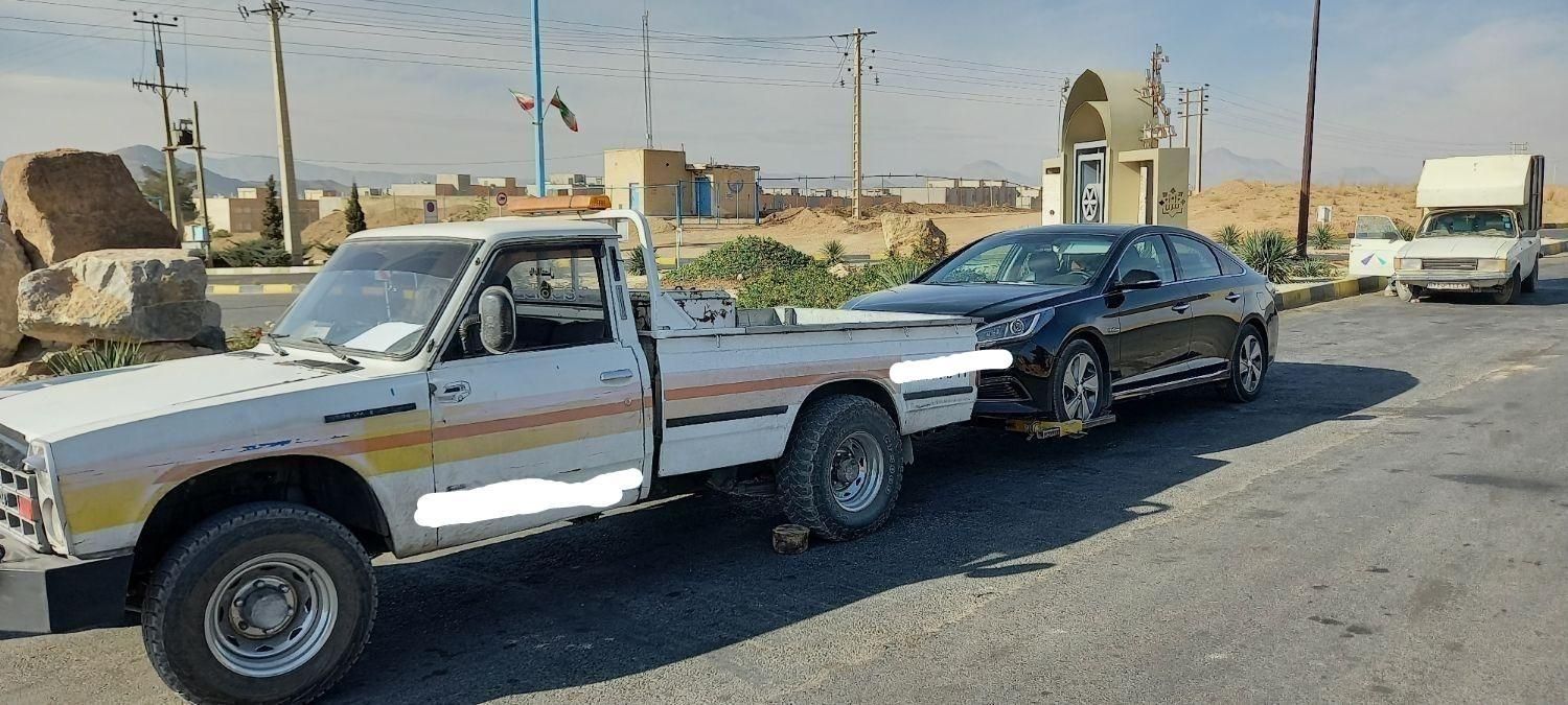 یدک کش چرخگیر شبانه روزی محسن|خدمات حمل و نقل|نجفآباد, امام خمینی|دیوار